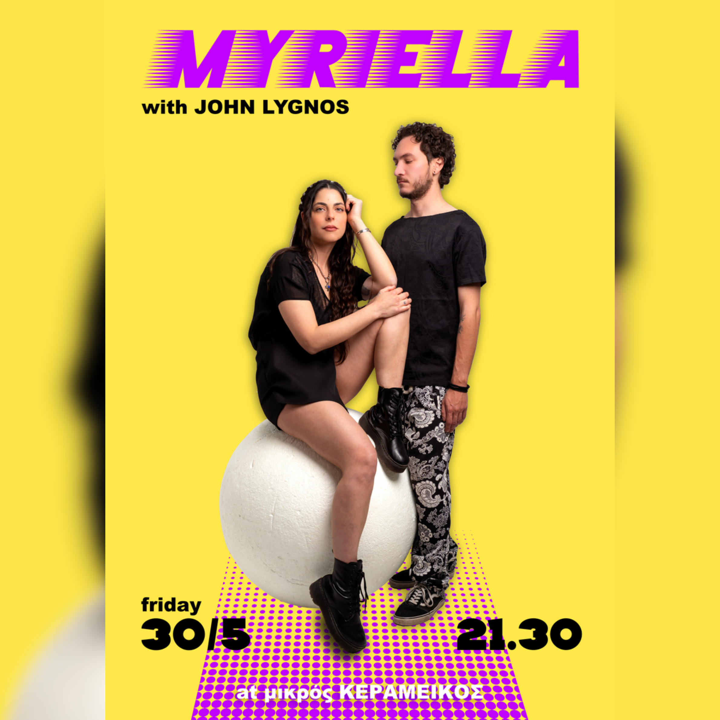 MYRIELLA with JOHN LYGNOS